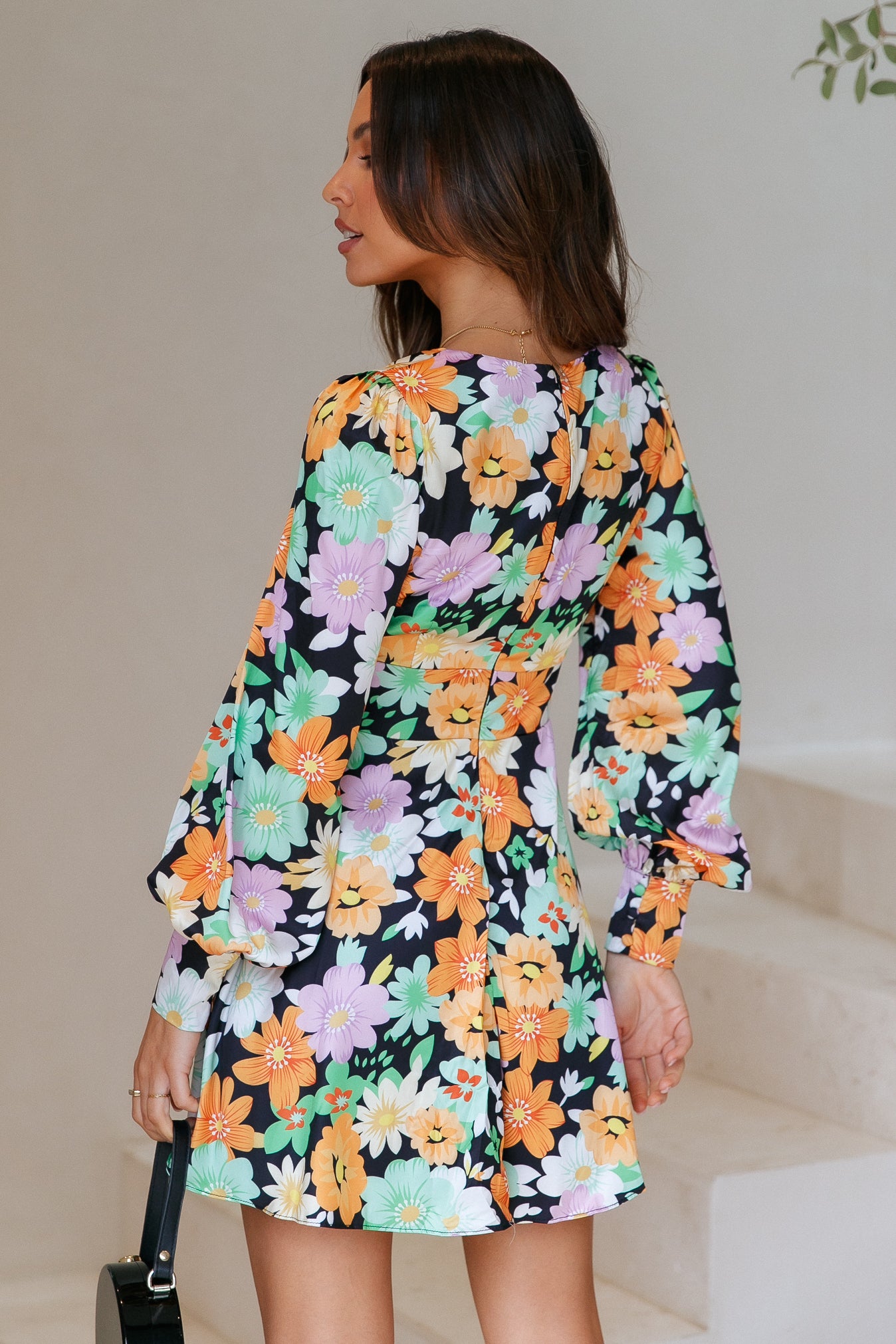 Got Me Speechless Dress Floral