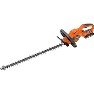 RIDGID 18V Brushless Cordless Battery 22 in. Hedge Trimmer with 2.0 Ah Battery and Charger R01401K