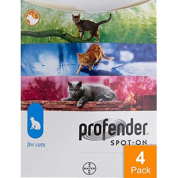 Profender Spot On Cats under 2.5kg (5.5lbs) - 1 Application