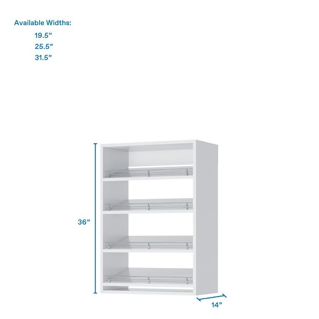 Vista Shoe Shelf Short Tower