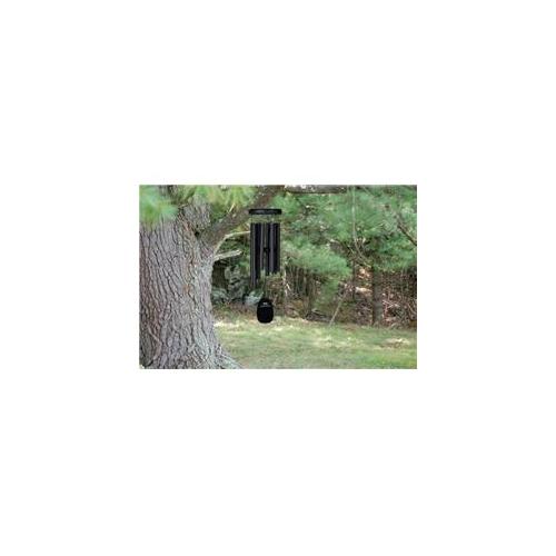 Woodstock Chimes WOODGSBB Gregorian Chimes Soprano Black