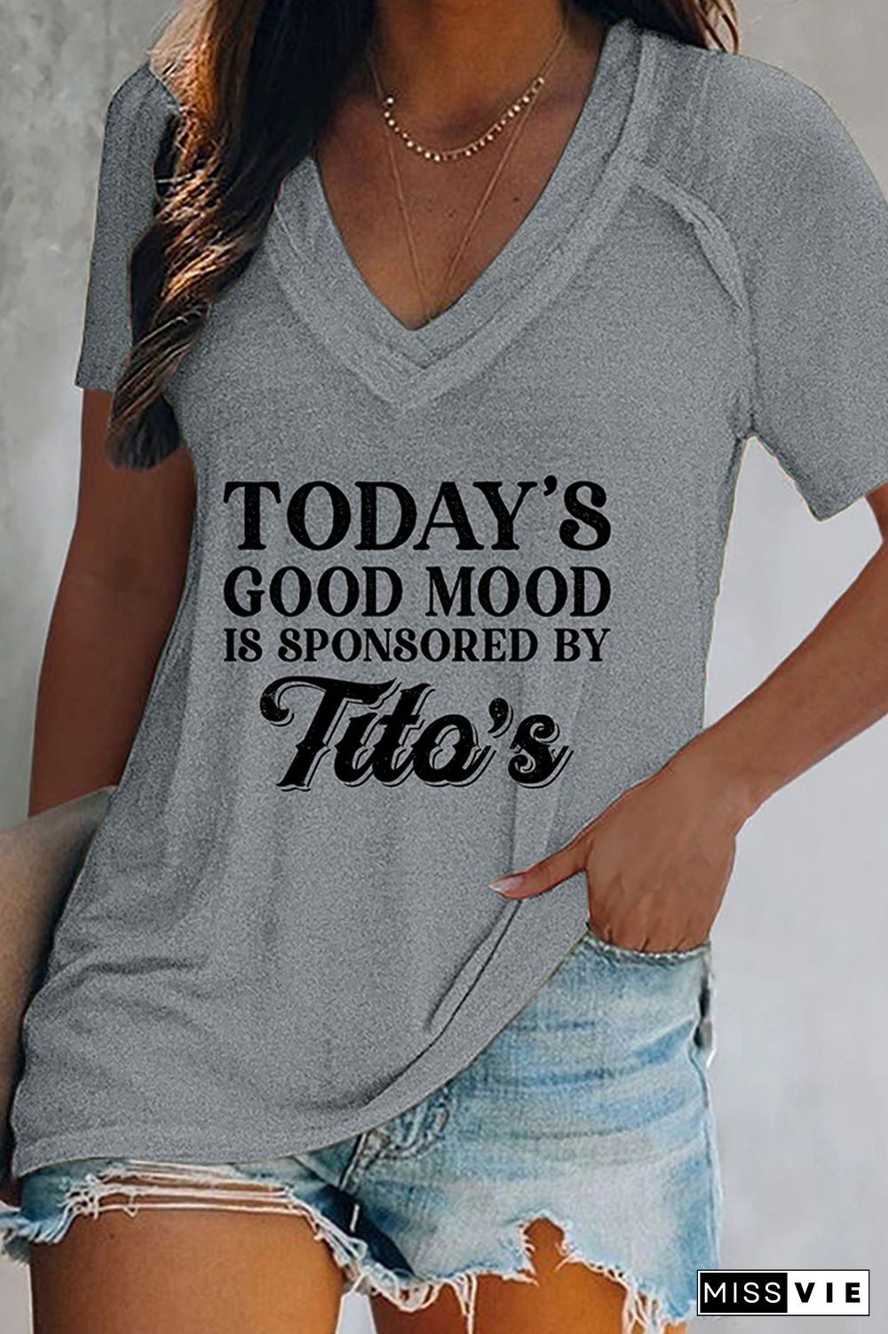 Today's Good Mood Is Sponsored By Tito's Graphic Tee