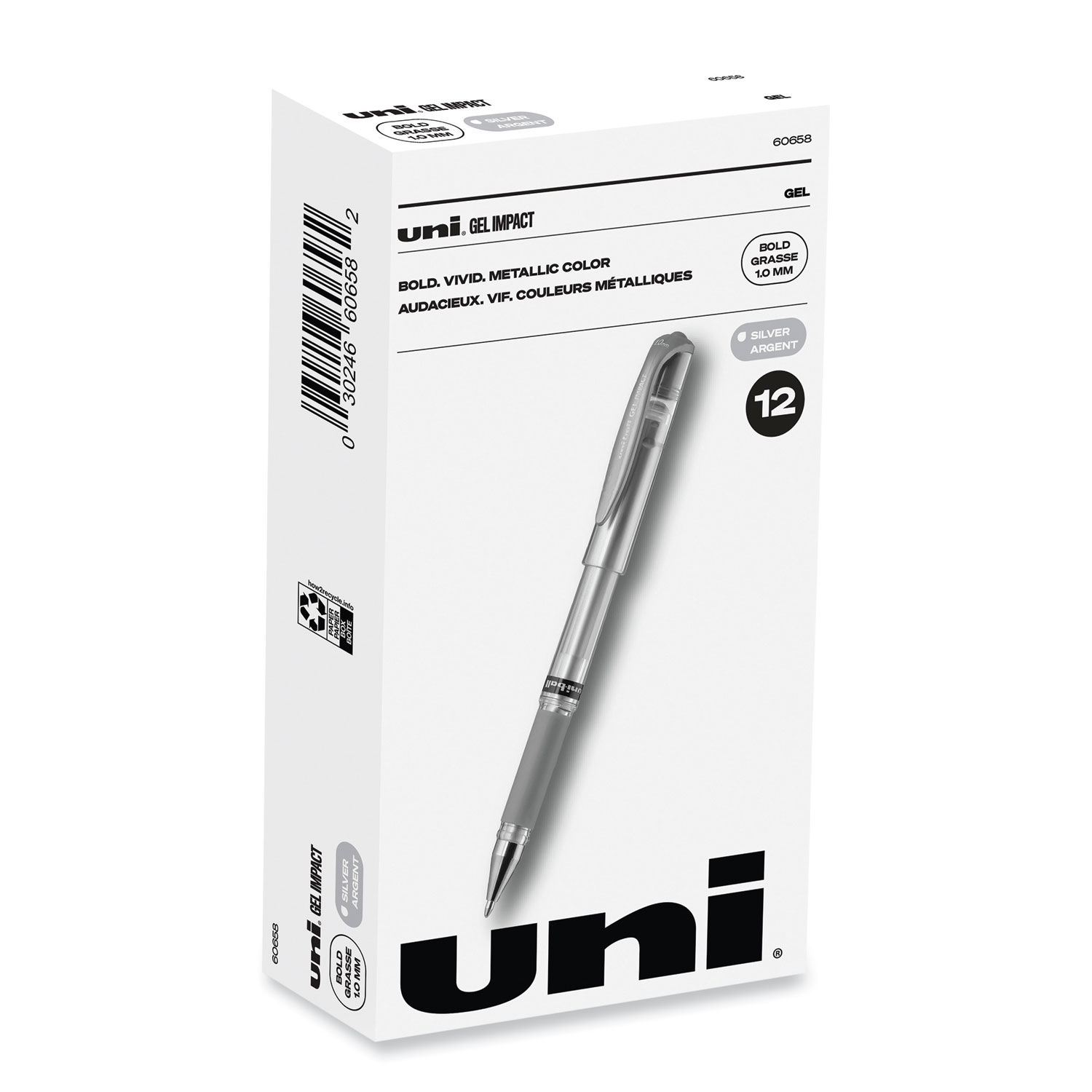 IMPACT Gel Pen by uni-ballandreg; UBC60658