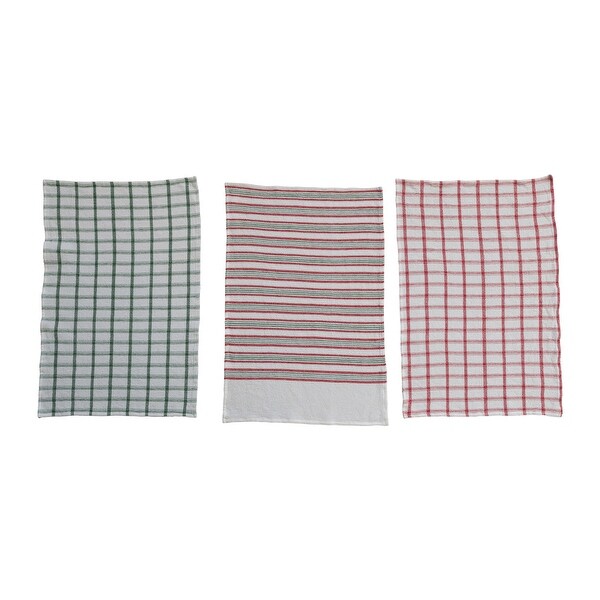 Cotton Tea Towel，Set of 3