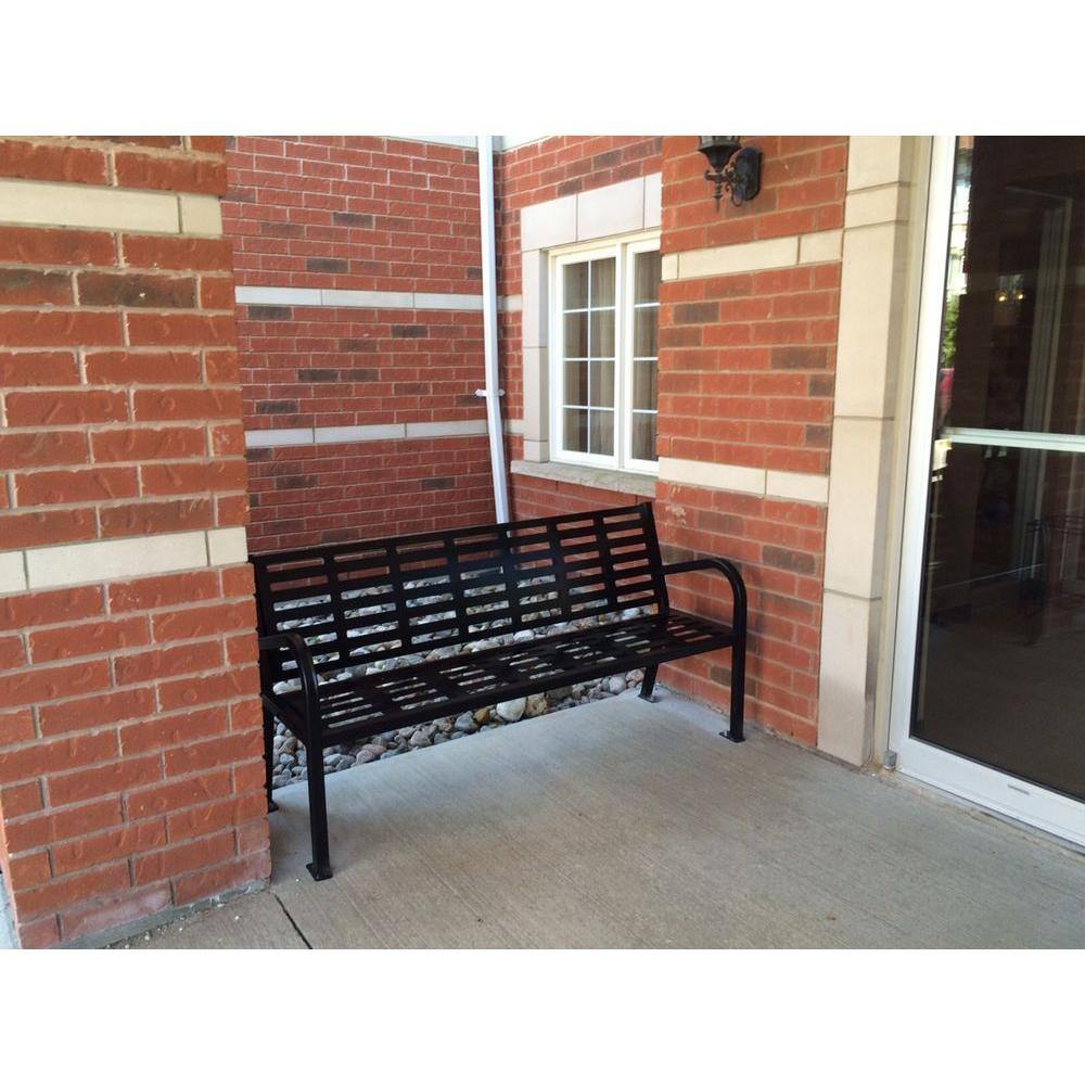 Lasting Impressions 6 ft. Park Bench 460-224-0006