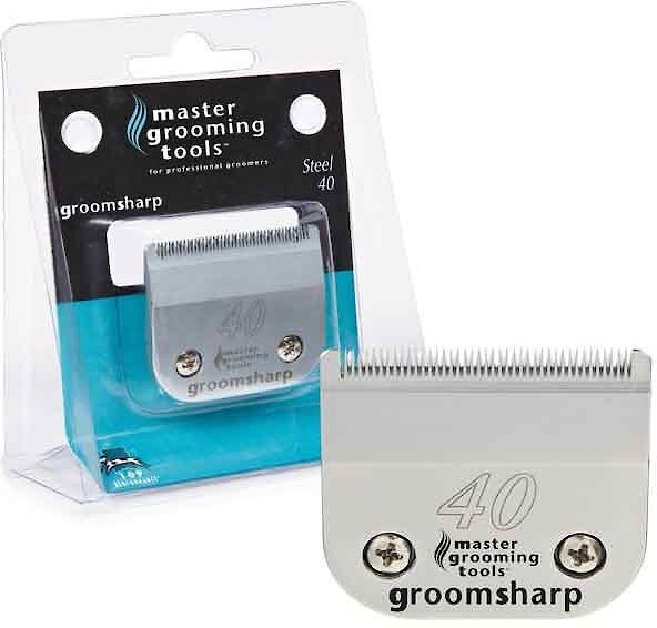 Master Grooming Tools GroomSharp Steel Pet Grooming Blade