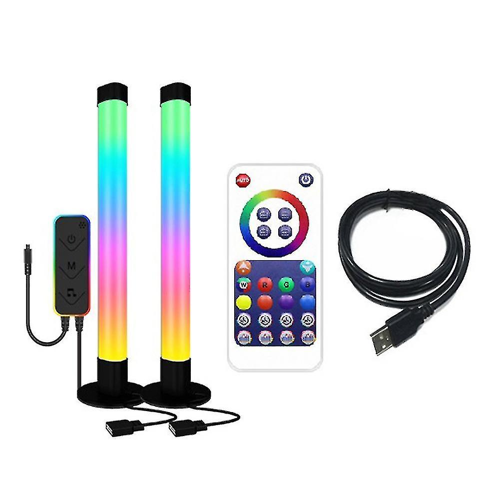 Smart Led Light Bar Rgb Atmosphere Remote Control Pickup Tv Wall Computer Game Bedroom Night Light，