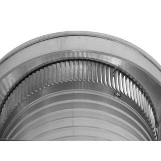 Active Ventilation 7 in. Dia Keepa Vent an Aluminum Roof Vent for Flat Roofs KV-7