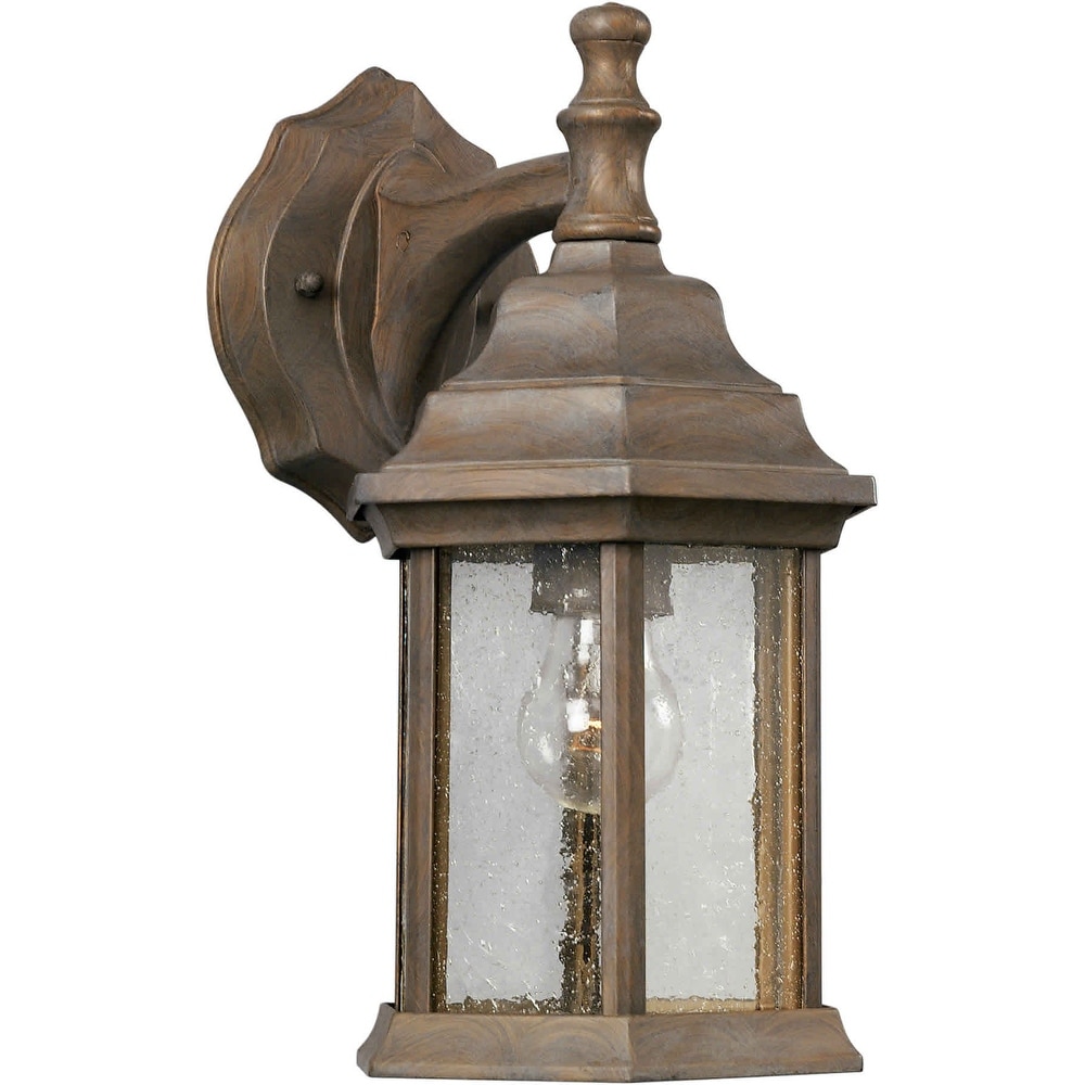 Forte Lighting 6.5Wx12Hx8E Outdoor Wall Sconce