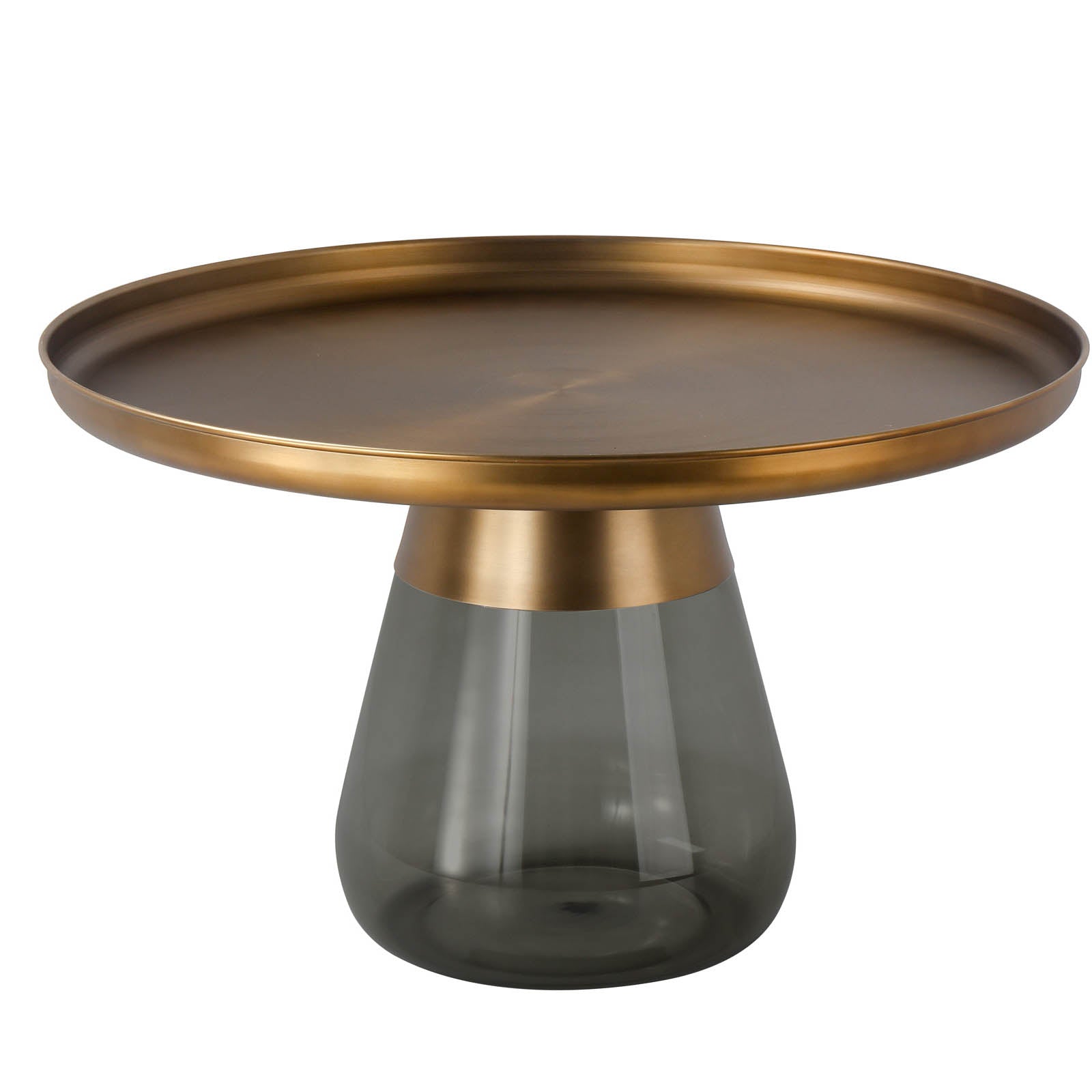 Casablanca Coffee Table Ct8486-70-Grey+Brass