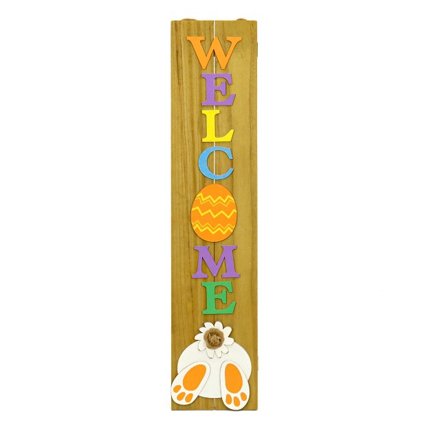 Welcome Easter Sign Porch Decoration Easter Collection