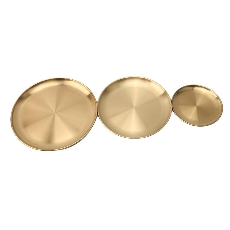 Golden Element Plate Collection