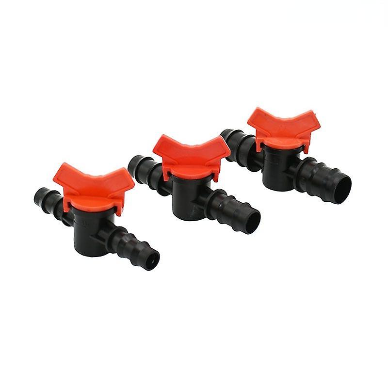 Born Pretty 1/2 3/4 Garden Hose Tap Dn15 Dn20 Irrigation Water Valve 16mm 20mm 25mm Garden Hose Waterstop Connector Cranes 1pcs