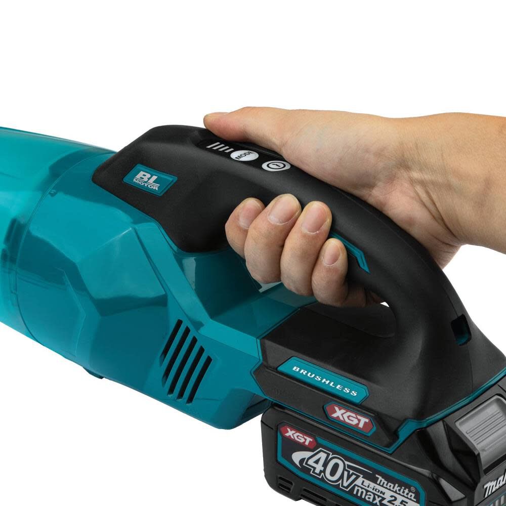 Makita 40V max XGT Compact Vacuum Kit 4 Speed HEPA GLC01R1 from Makita