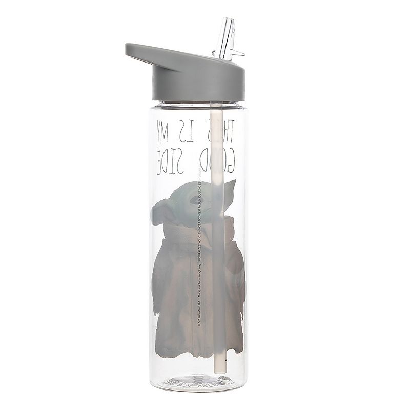 Star Wars The Mandalorian The Child Plastic Water Bottle