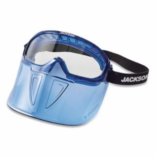 Jackson Safety 138 21000 Gpl500 Blu Goggle W/Blufl...