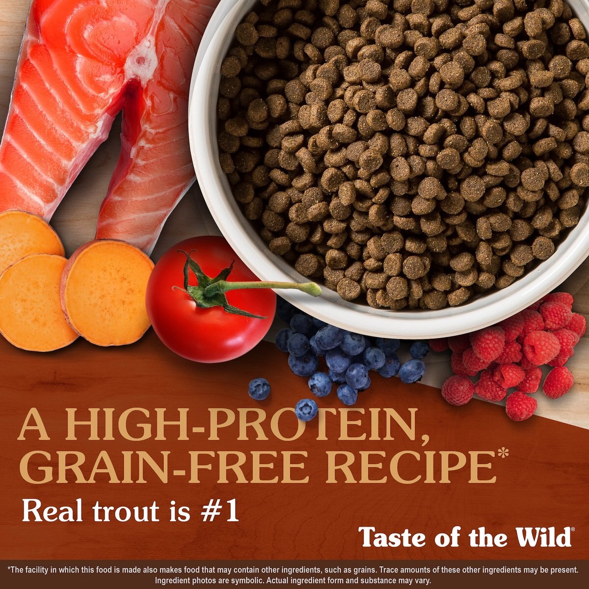 Taste of the Wild Canyon River Trout and Smoke-Flavored Salmon Grain-Free Dry Cat Food