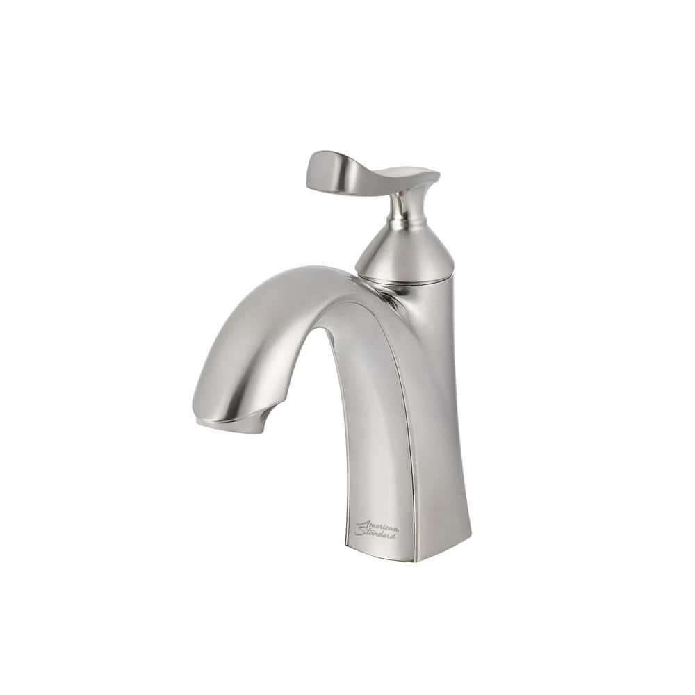 American Standard Chatfield Single Hole SingleHandle Bathroom Faucet in Brushed Nickel