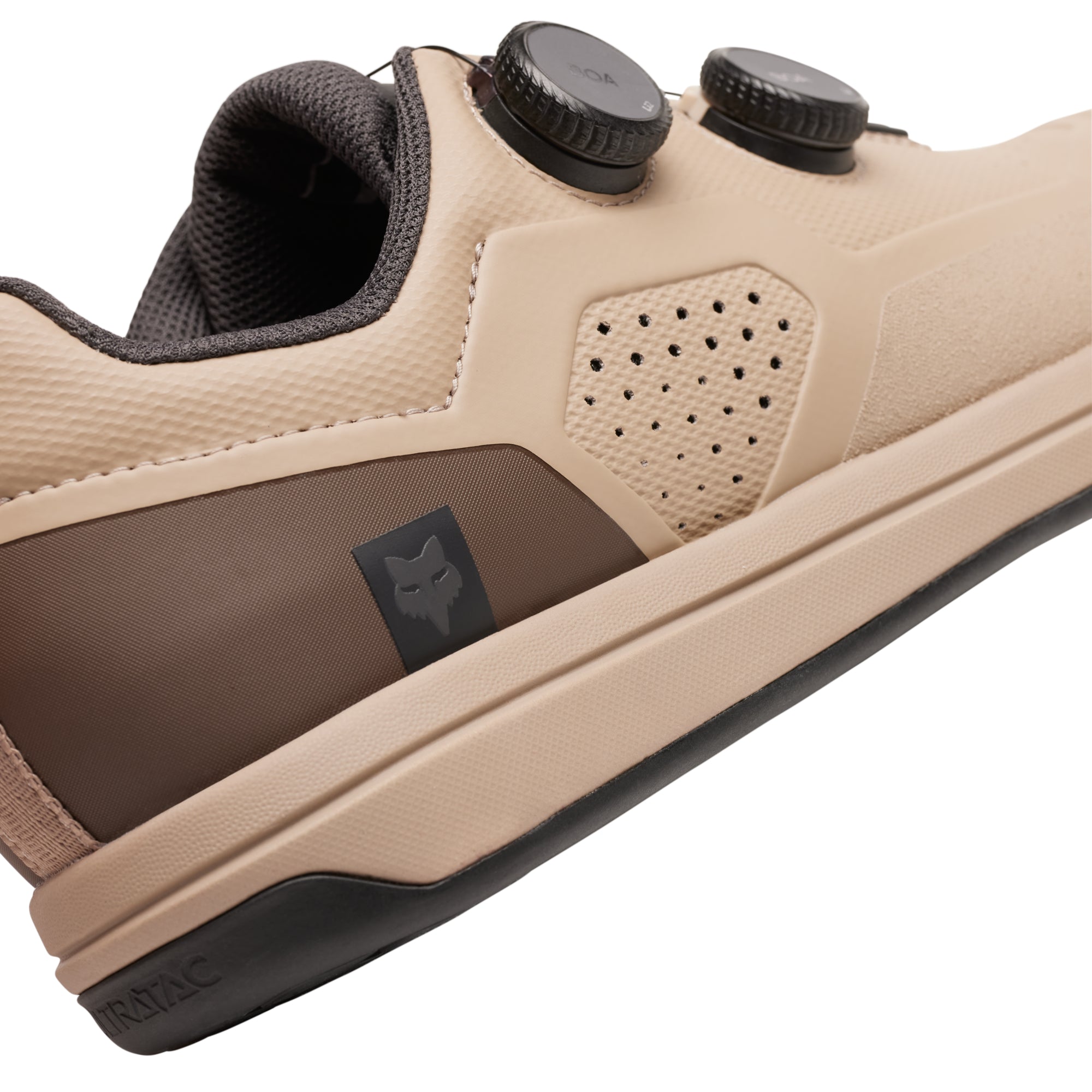 Fox Racing Union BOA Clipless MTB Shoe - Mocca