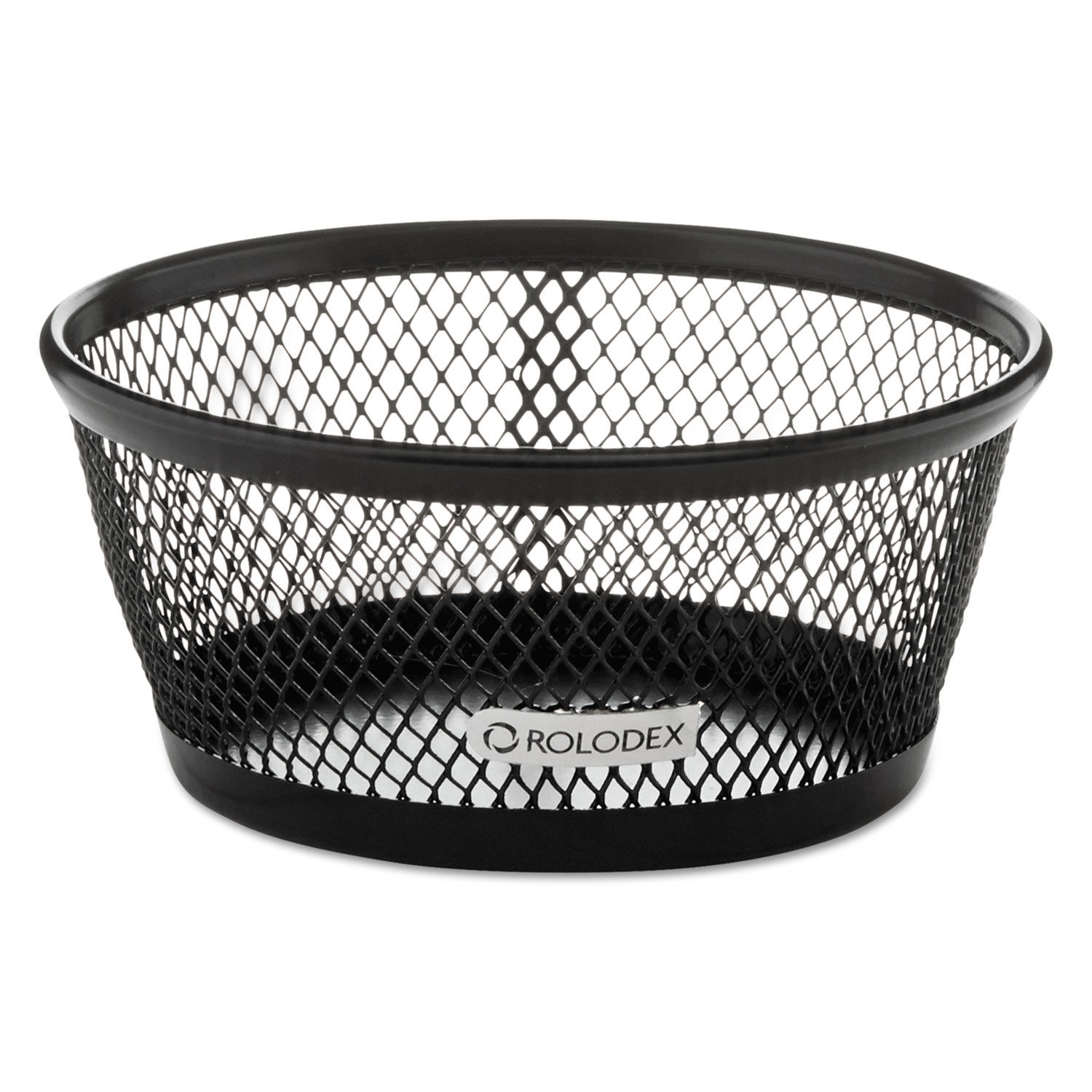 Mesh Jumbo Nestable Paper Clip Dish by Rolodexandtrade; ROL62562