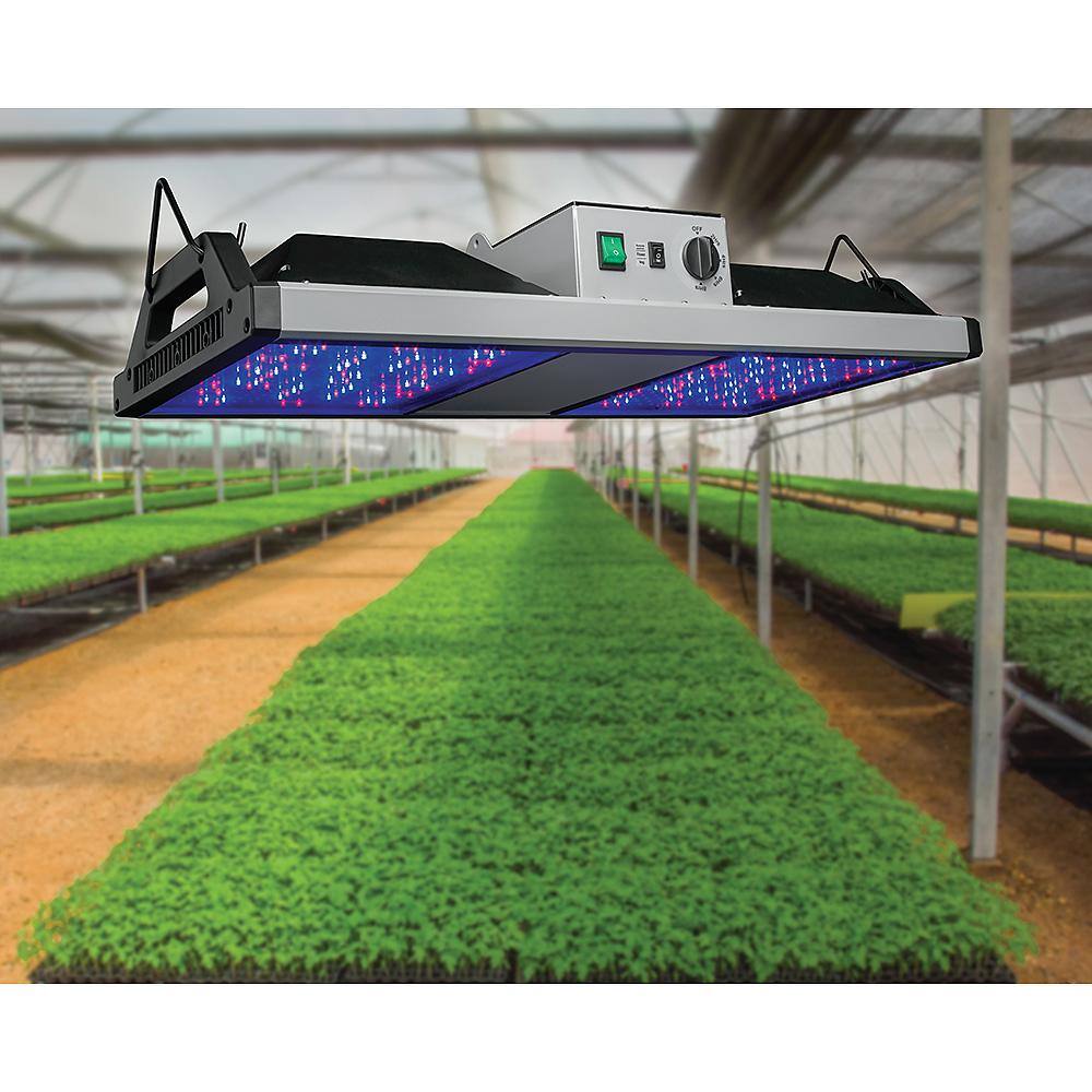 ETi Grow Elite 2 ft. Integrated LED Indoor Grow Light with Remote Control High Output 500-Watt Full Spectrum 55403161-R