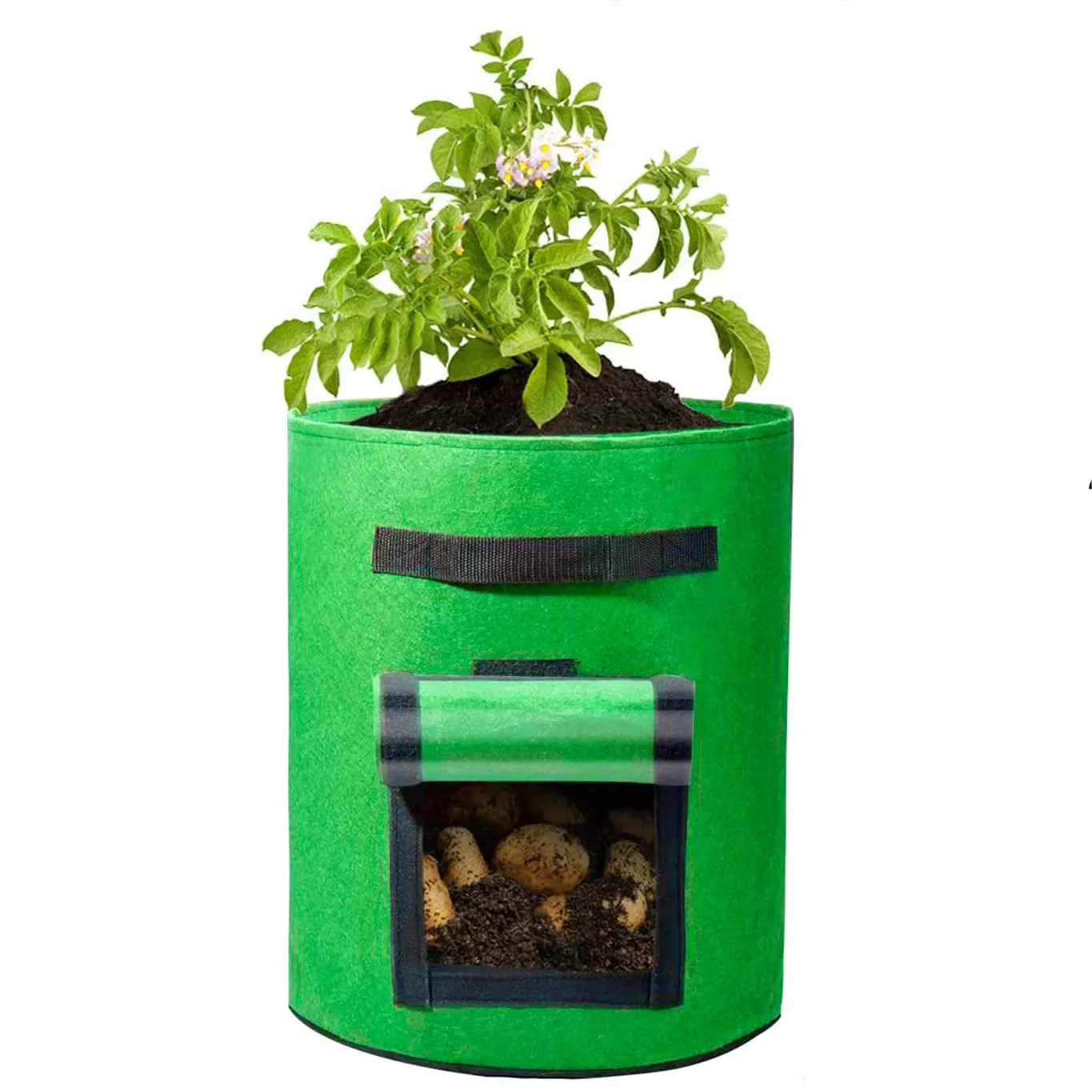 Fruit Protection Felt Plant Pot For Gardening Supplies Fabric Grow Bag 3 Gallon