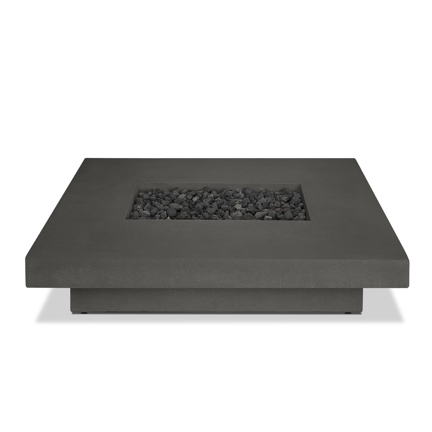 Signature Geneva 60-Inch Rectangle Propane Fire Table