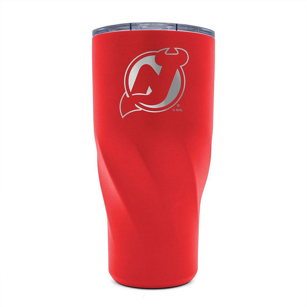 WinCraft New Jersey Devils 30oz. Morgan Stainless Steel Tumbler