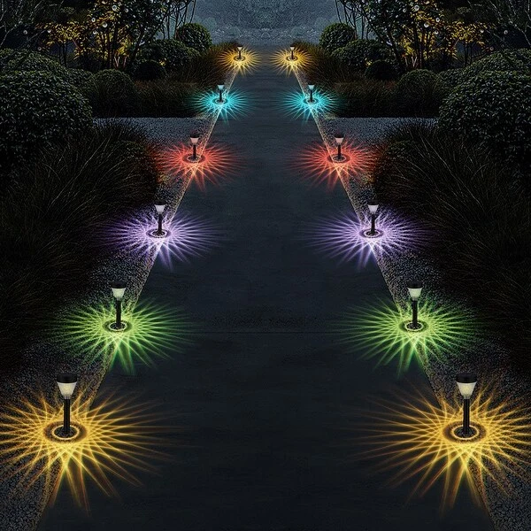 Mini Solar Lights Outdoor Waterproof IP65 for Pathway