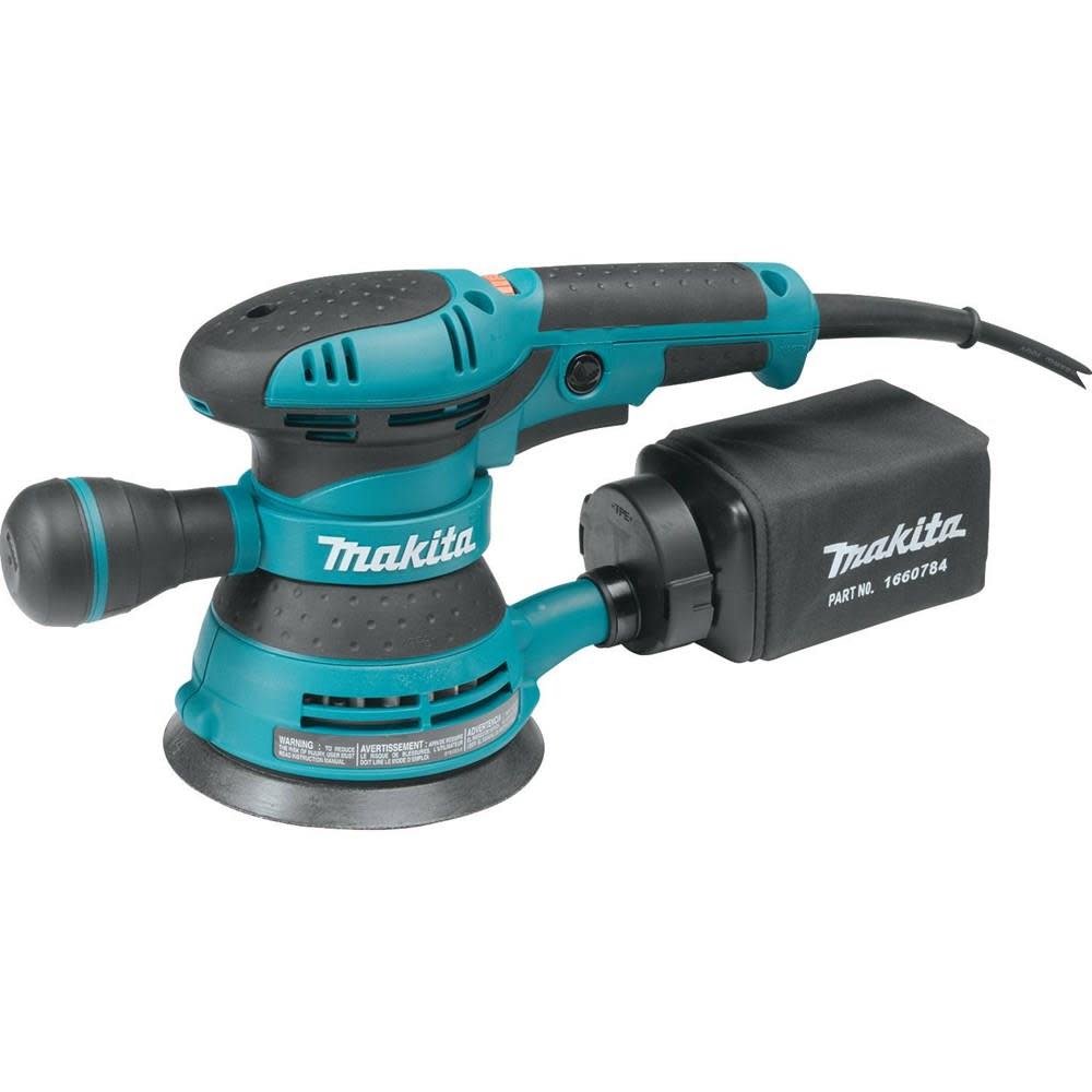 Makita 5 in. Random Orbit Sander with Variable Speed BO5041 from Makita