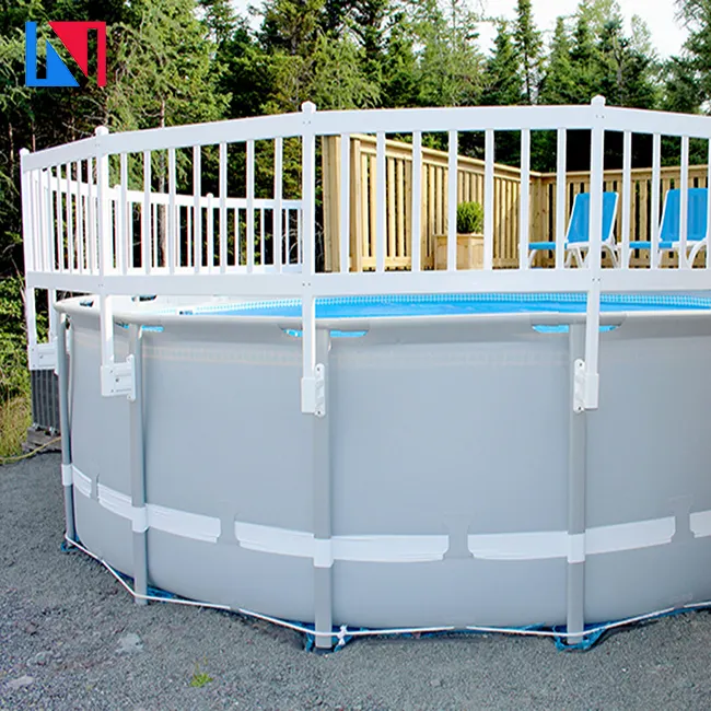 Factory Supply Easy Installation ODM PVC Baby Safety Pool Fence