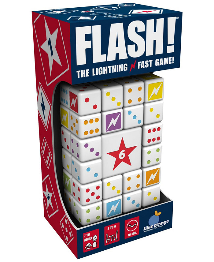 Blue Orange Games Flash! The Lightning Fast Game