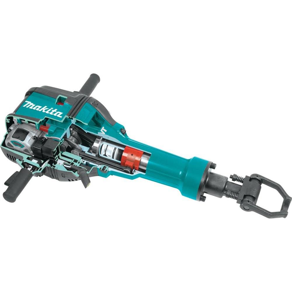 Makita 70 lb. Advanced AVT Breaker Hammer Accepts 1-1/8 in. Hex Bits HM1812 from Makita