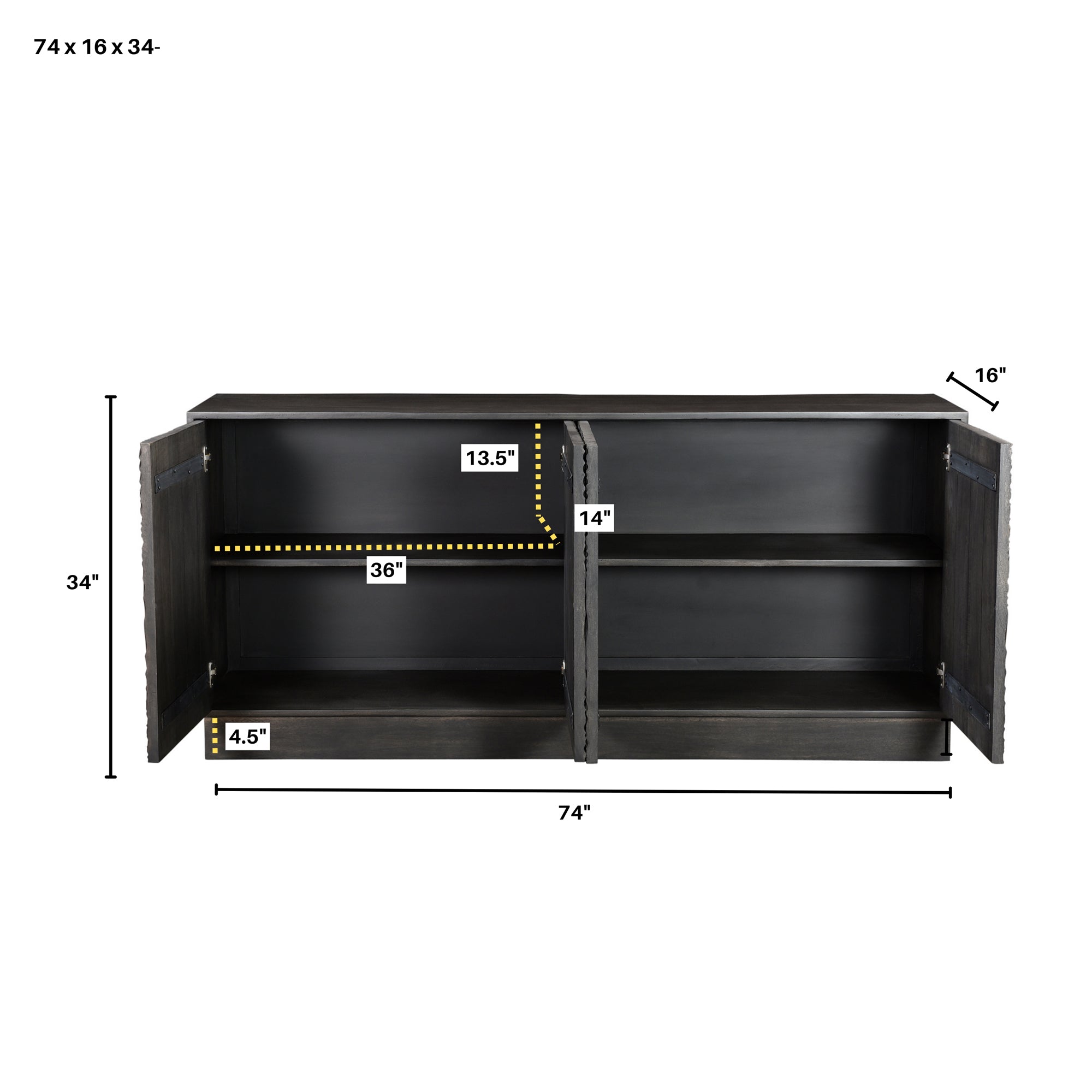 Spiral Sideboard