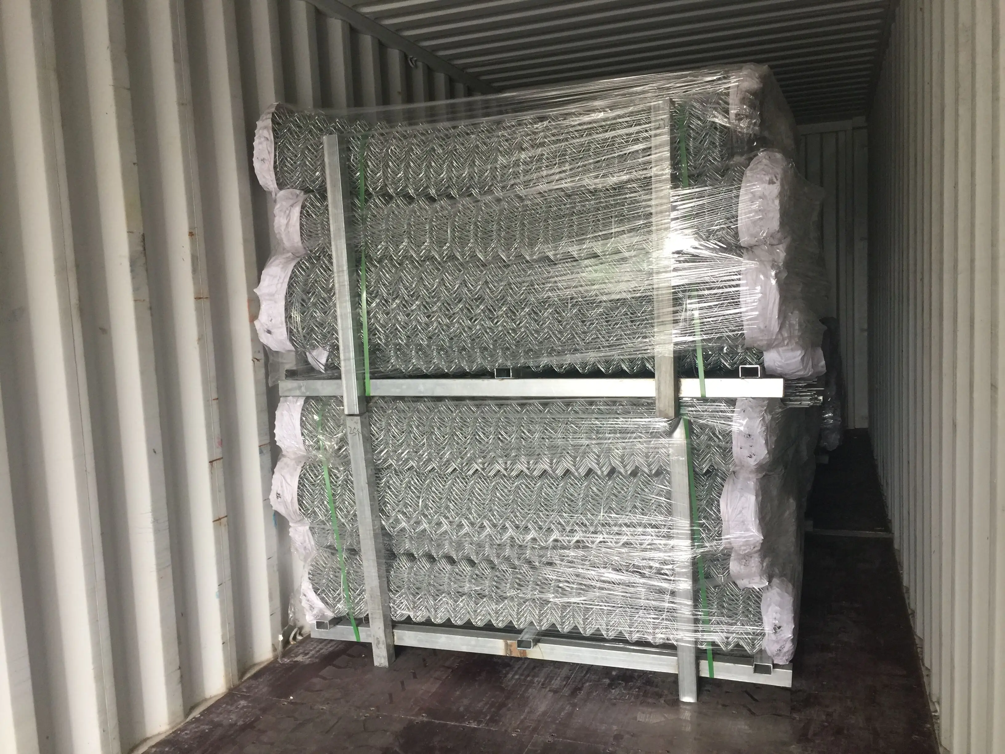 Factory supply chain link rolls high quality used hot dipped galvanized pvc coated Chain Link Fence