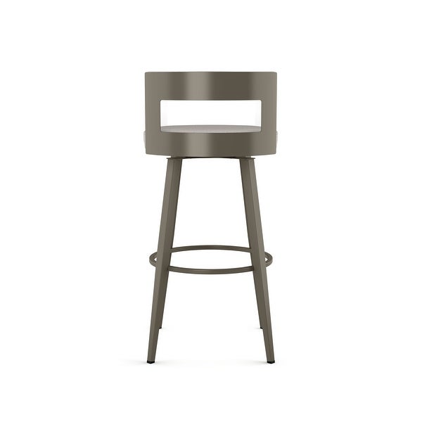 Amisco Paramont Swivel Counter and Bar Stool - N/A