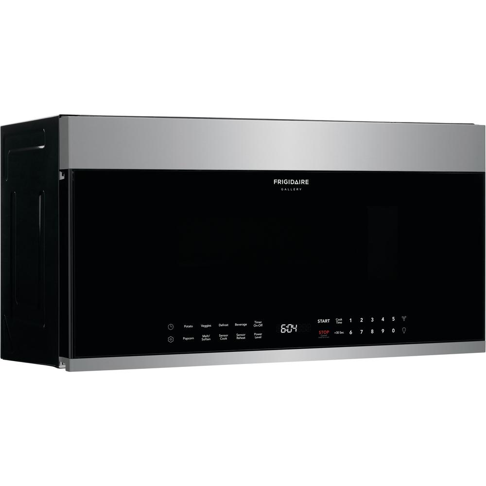 Frigidaire Gallery 30-inch, 1.9 cu.ft. Over-the-Range Microwave Oven with a 2-Speed Ventilation FGBM19WNVF