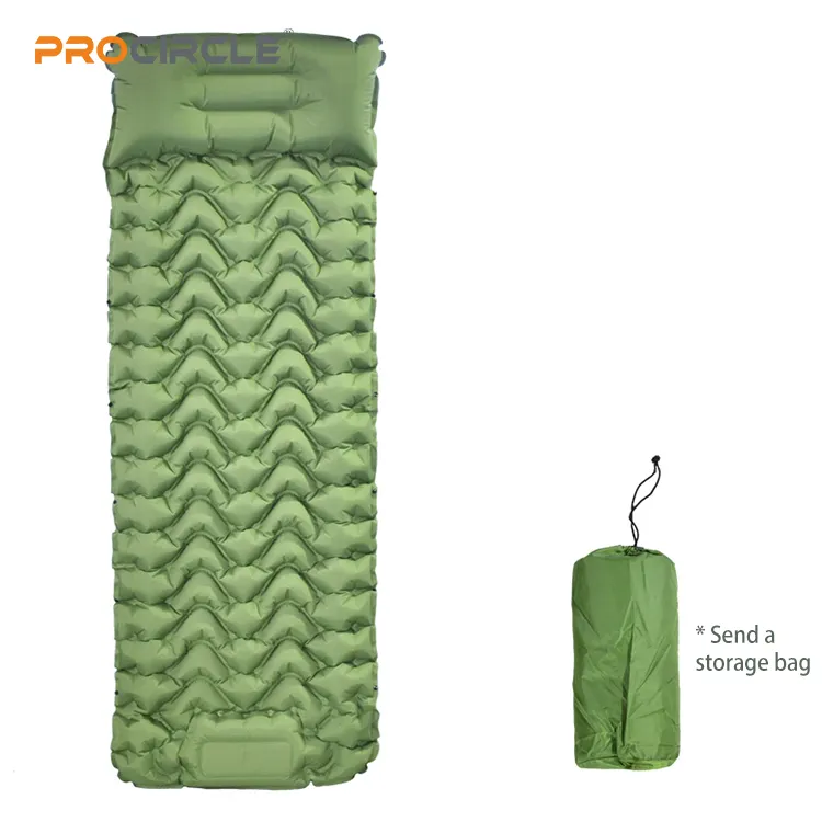 Outdoor Self Inflating Sleeping Pad Camping Mat