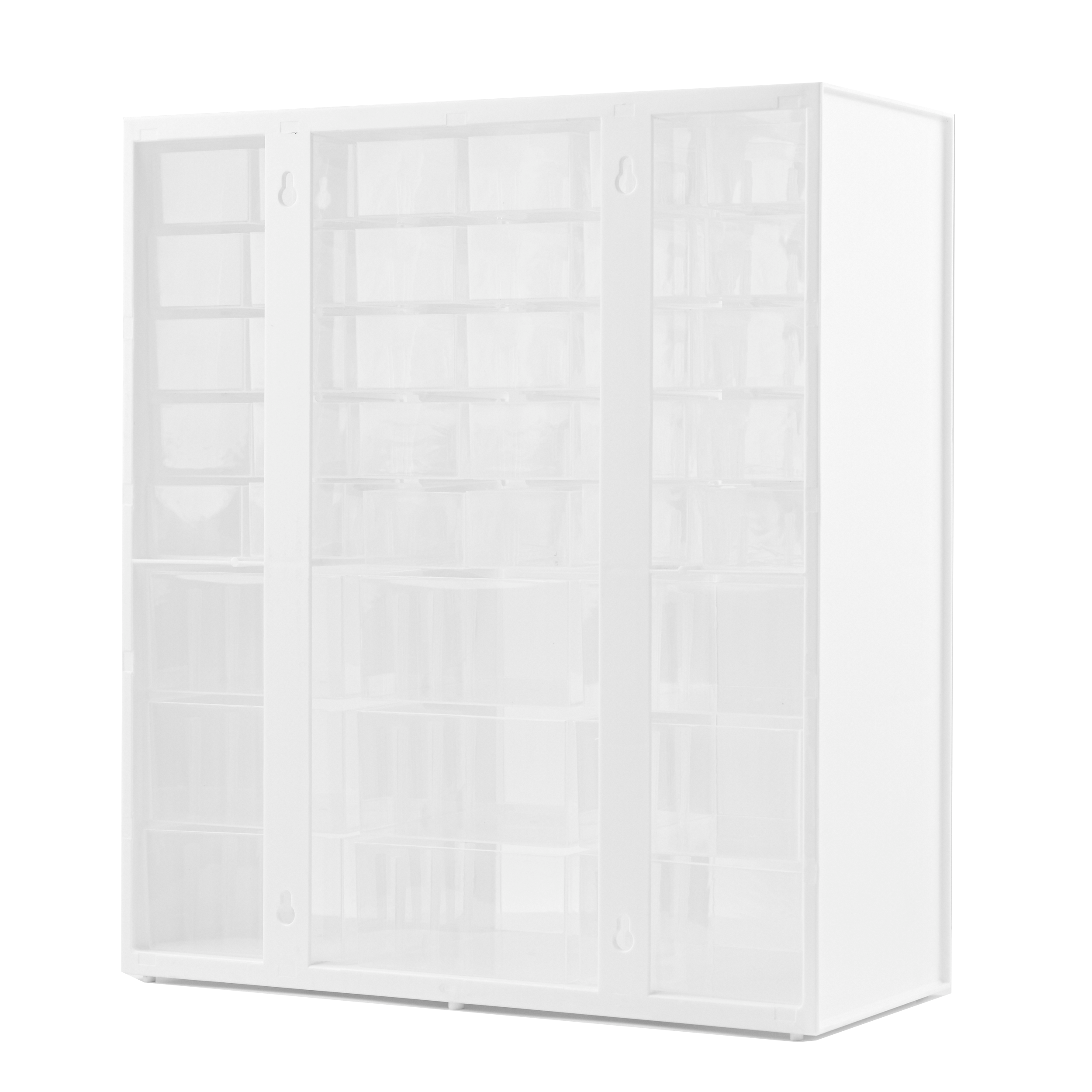 Storage Organizer, Large & Small 39 Drawer Bin Modular Storage System