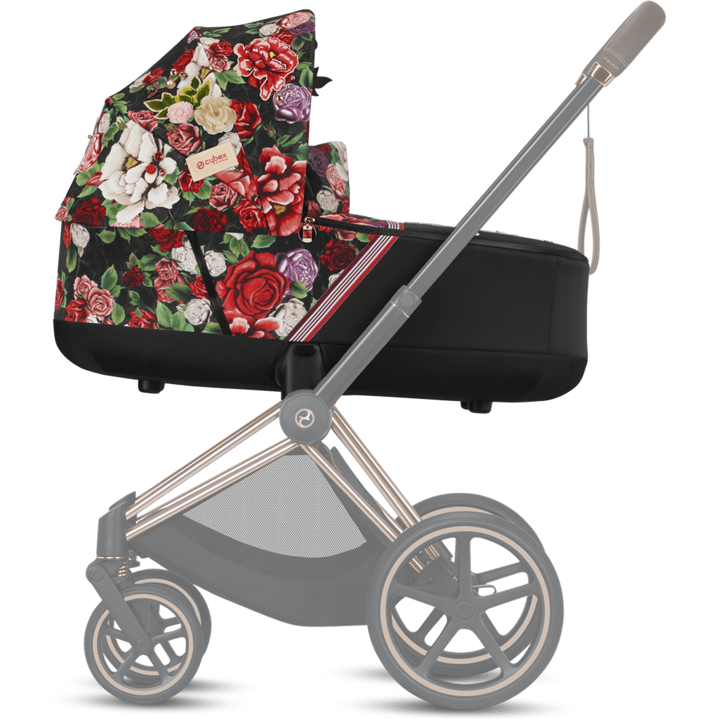 cybex-priam3-lux-carrycot-spring-blossom