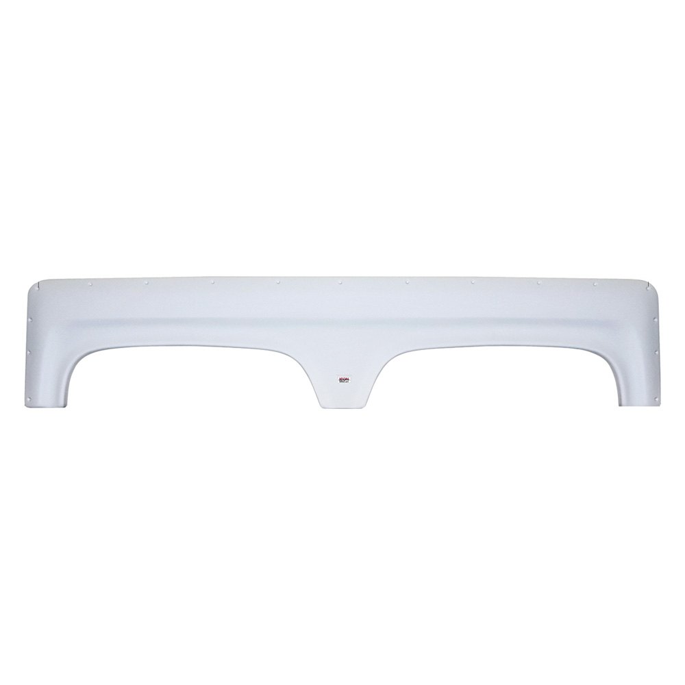 Icon FS570 Tandem Axle Fender Skirt - Polar White