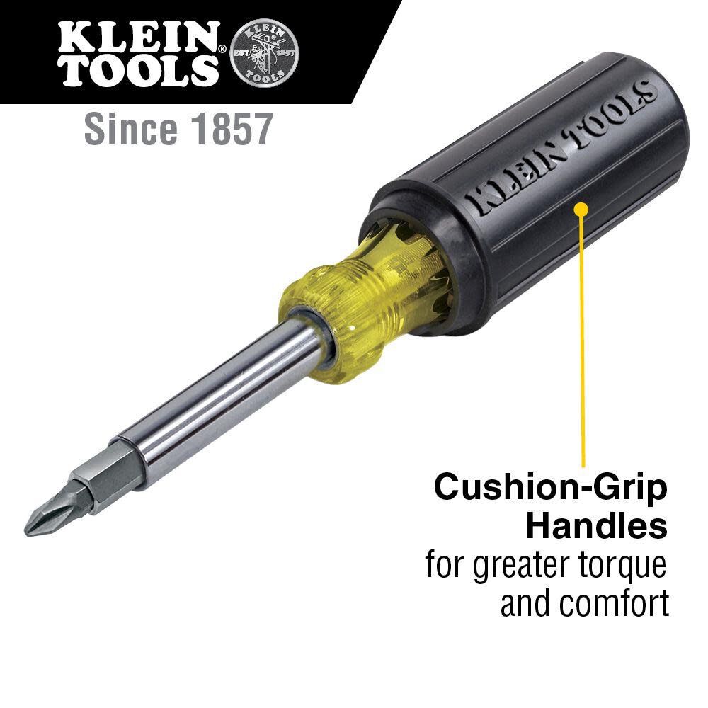 Klein Tools 11-in-1 Screwdriver/Nut Driver 32500 from Klein Tools