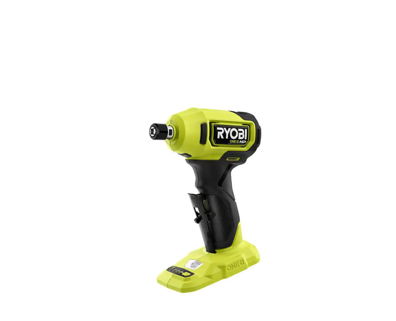 RYOBI PSBDG01B ONE+ HP 18V Brushless Cordless Compact 1/4 in. Right Angle Die Grinder (Tool Only)