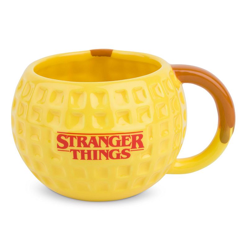 Stranger Things Waffle Mug