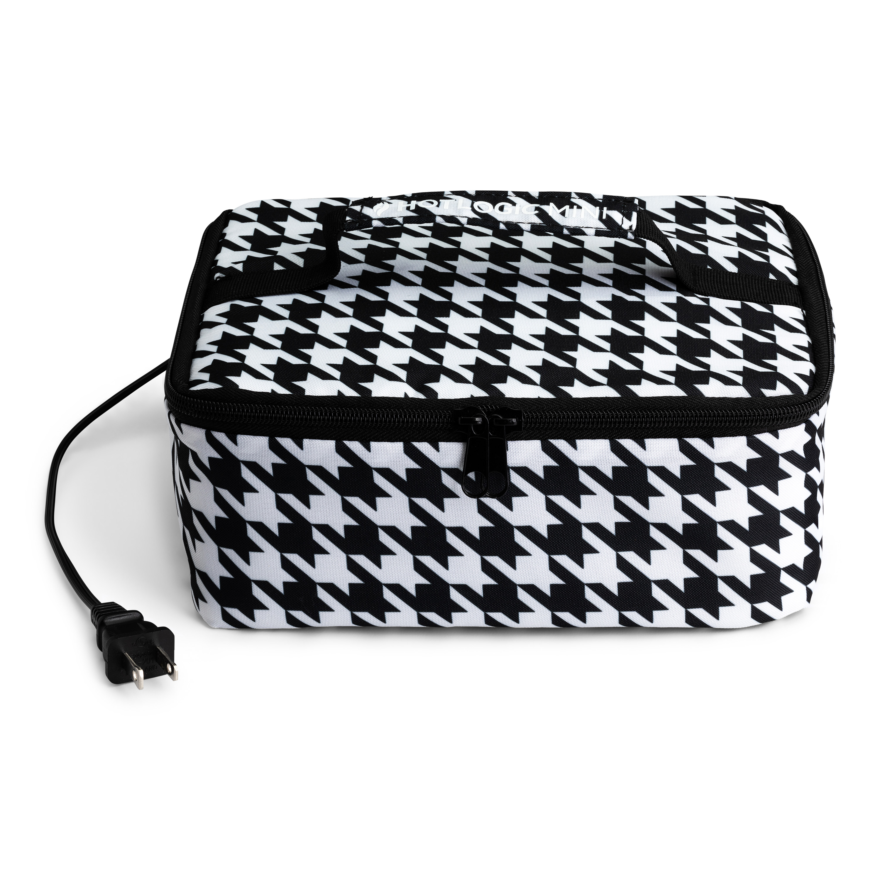 Hot Logic Mini Personal Portable Oven - Houndstooth