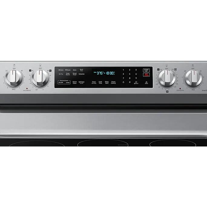  30-inch Freestanding Electric Range with WI-FI Connect NE63A6711SS/AC