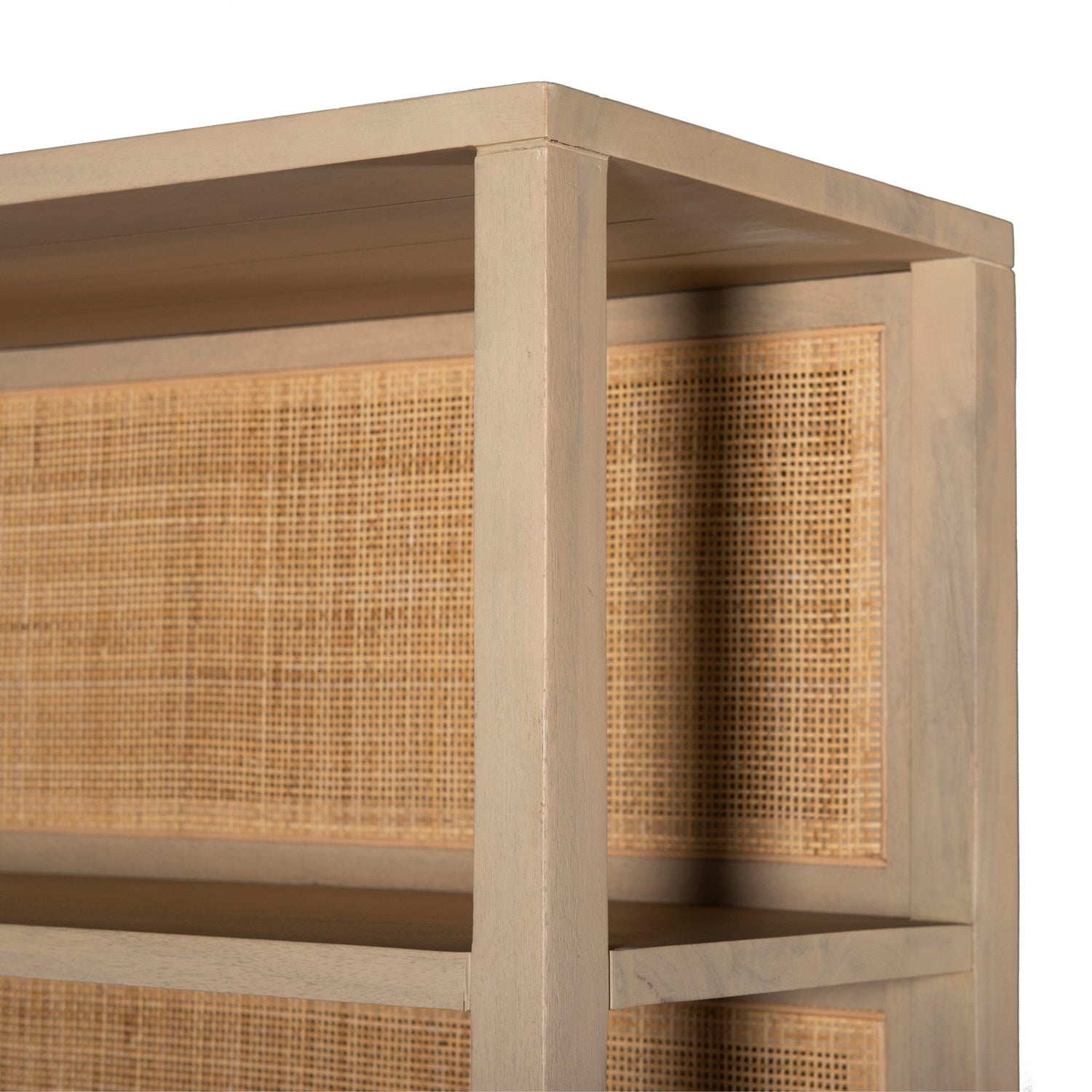 Caprice Wide Bookshelf