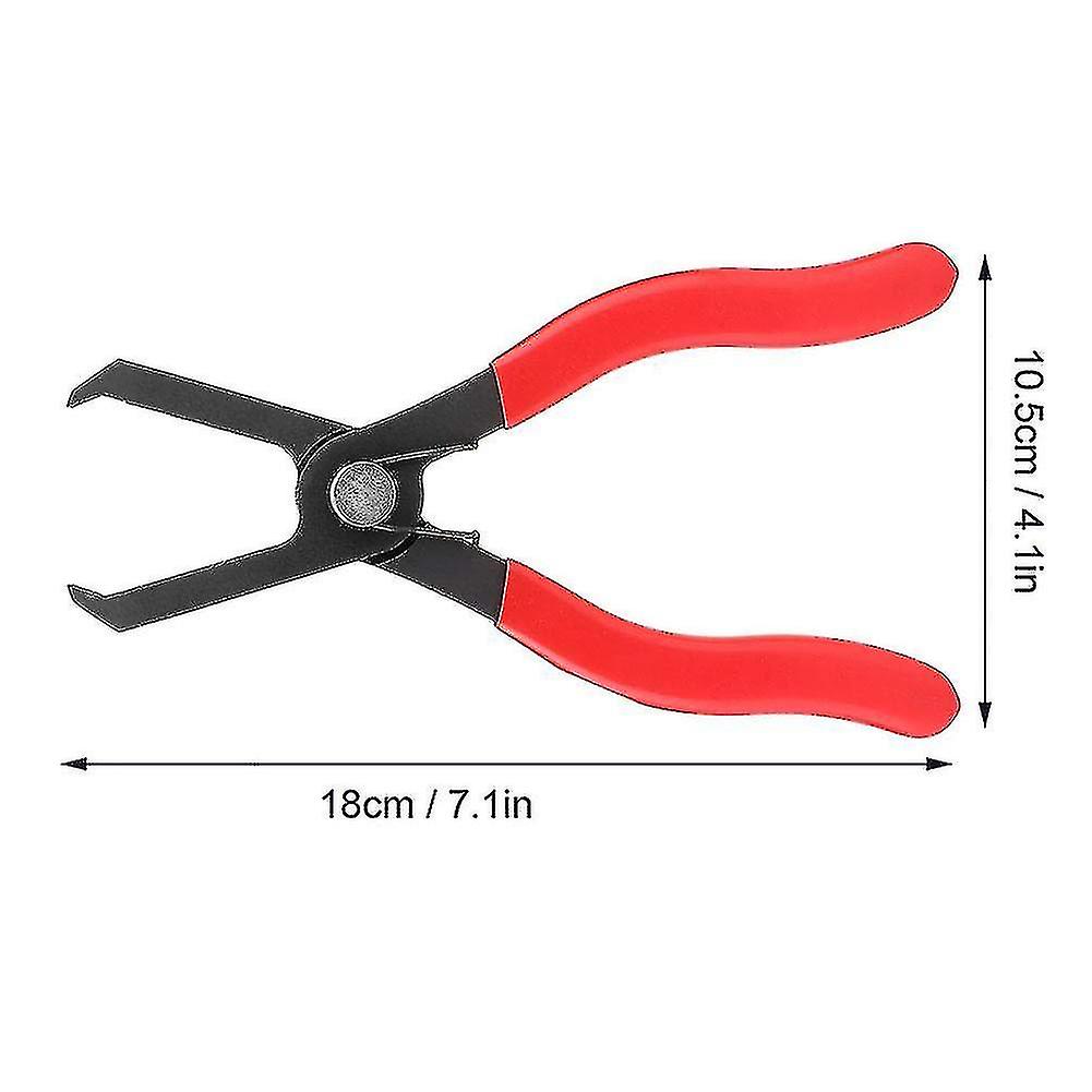 Push Pin Pliers， 30 Degree Push Pin Remover Tool Pliers For Retainer and Anchor Removal