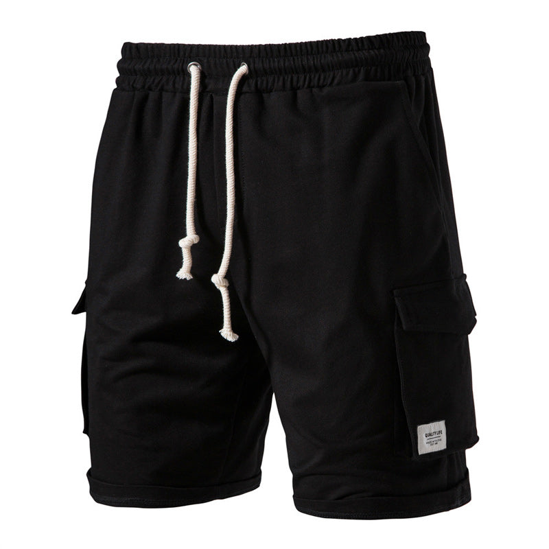 Men's Casual Cotton Sports Shorts