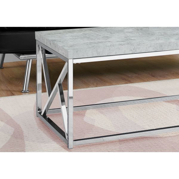 Coffee Table， Accent， Cocktail， Rectangular， Living Room， 48